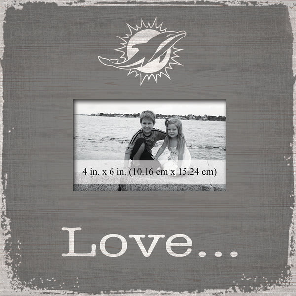 Wholesale NFL0942-Love Frame / N0942-Miami Dolphins