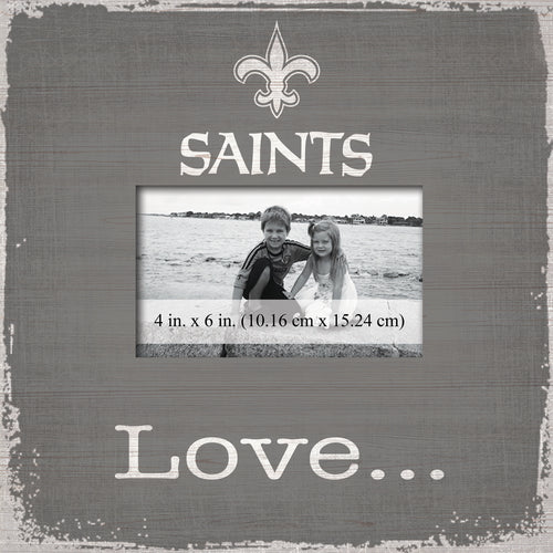 Wholesale NFL0942-Love Frame / N0942-New Orleans Saints