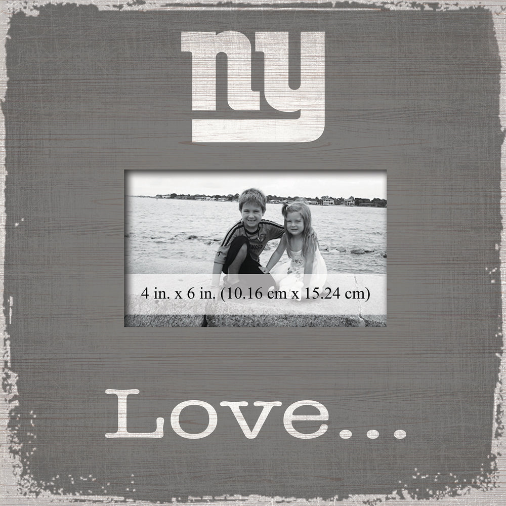 Wholesale NFL0942-Love Frame / N0942-New York Giants