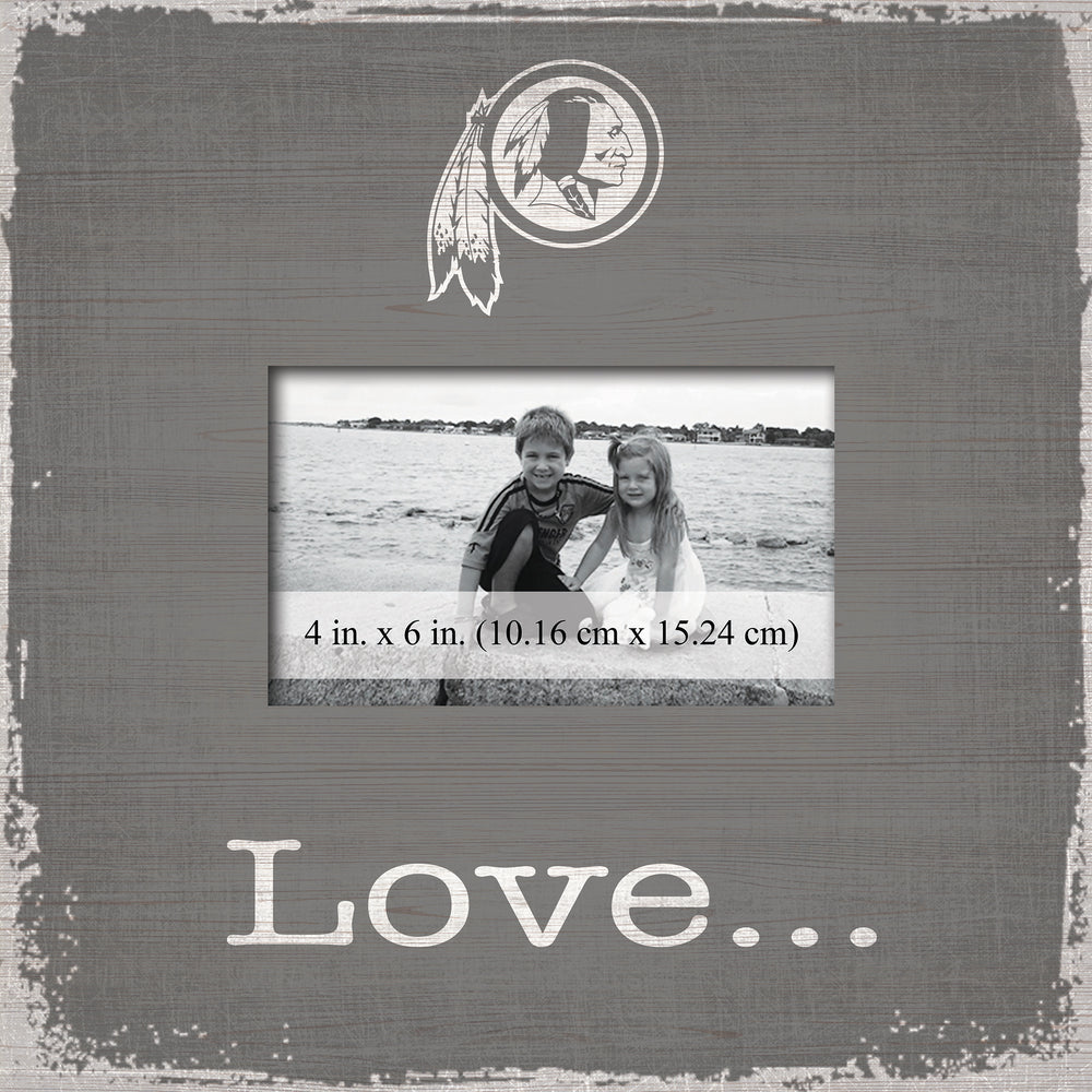 Wholesale NFL0942-Love Frame / N0942-Washington Redskins