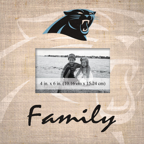 Wholesale NFL0943-Family Frame / N0943-Carolina Panthers
