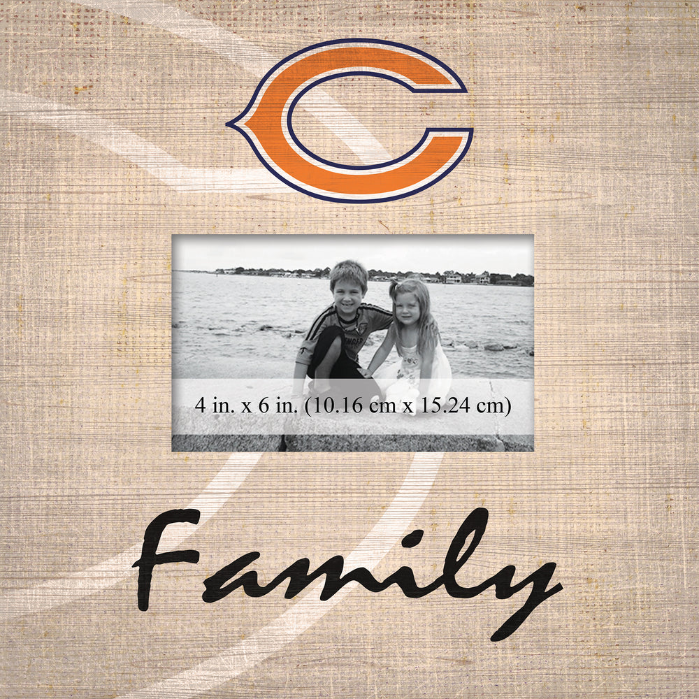 Wholesale NFL0943-Family Frame / N0943-Chicago Bears