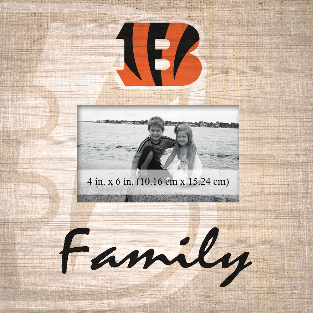 Wholesale NFL0943-Family Frame / N0943-Cincinnati Bengals