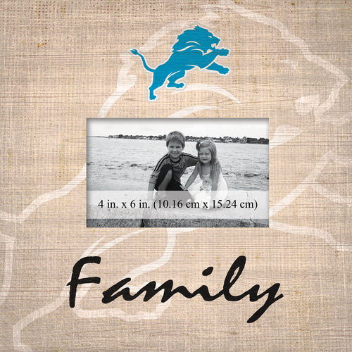 Wholesale NFL0943-Family Frame / N0943-Detroit Lions