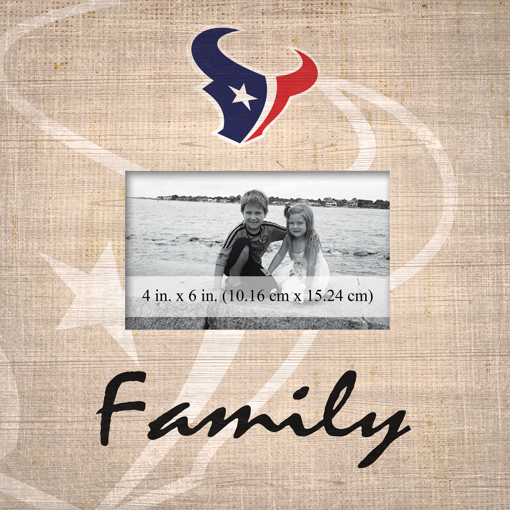 Wholesale NFL0943-Family Frame / N0943-Houston Texans