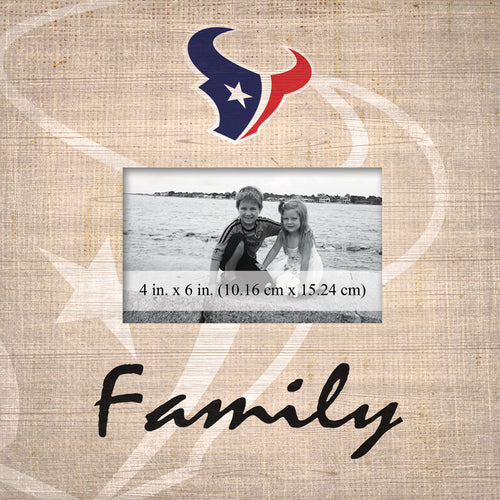 Wholesale NFL0943-Family Frame / N0943-Houston Texans