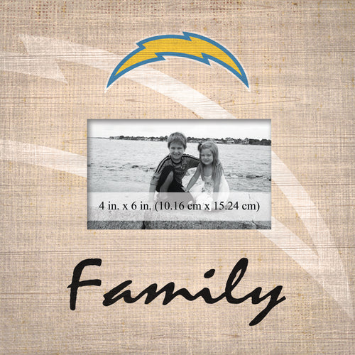 Wholesale NFL0943-Family Frame / N0943-Los Angeles Chargers