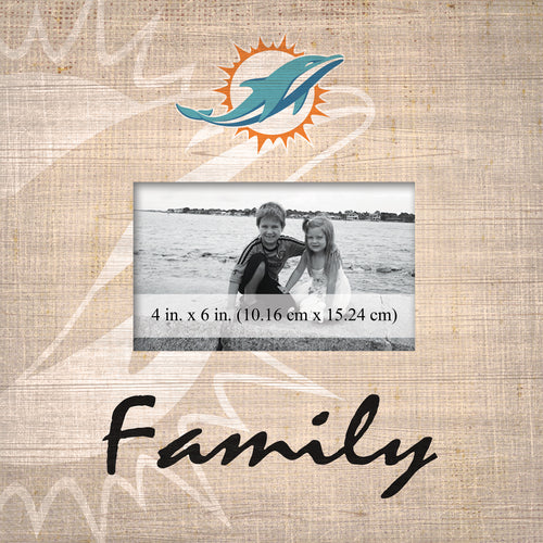 Wholesale NFL0943-Family Frame / N0943-Miami Dolphins