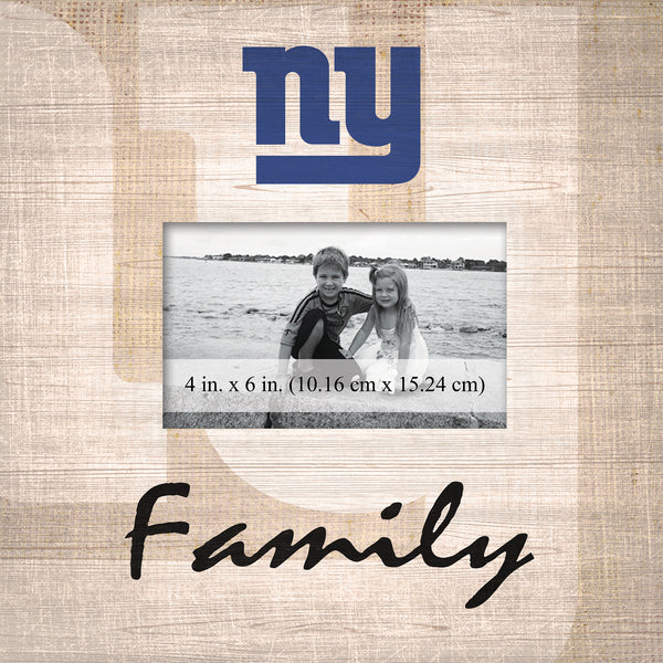 Wholesale NFL0943-Family Frame / N0943-New York Giants