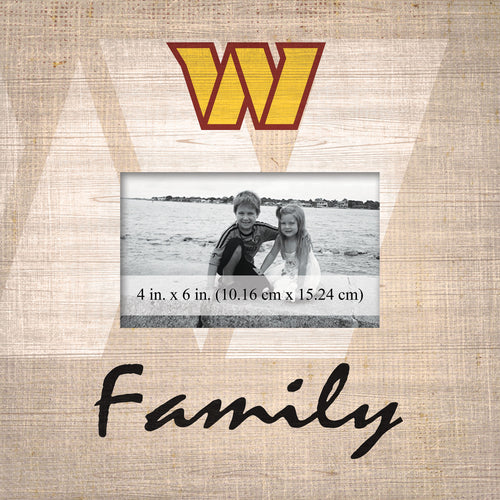 Wholesale NFL0943-Family Frame / N0943-Washington Commanders