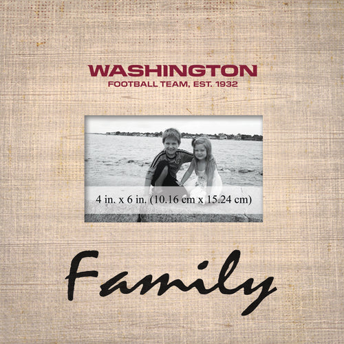 Wholesale NFL0943-Family Frame / N0943-Washington Football Team