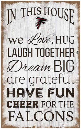 Wholesale NFL0976-In This House 11x19 / N0976-Atlanta Falcons