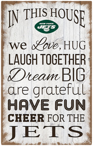 Wholesale NFL0976-In This House 11x19 / N0976-New York Jets
