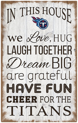 Wholesale NFL0976-In This House 11x19 / N0976-Tennessee Titans