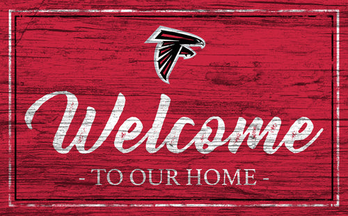 Wholesale NFL0977-Welcome Team Color 11x19 / N0977-Atlanta Falcons