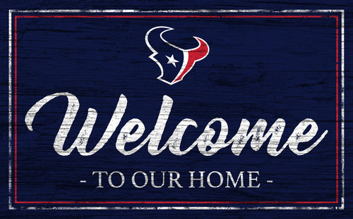 Wholesale NFL0977-Welcome Team Color 11x19 / N0977-Houston Texans