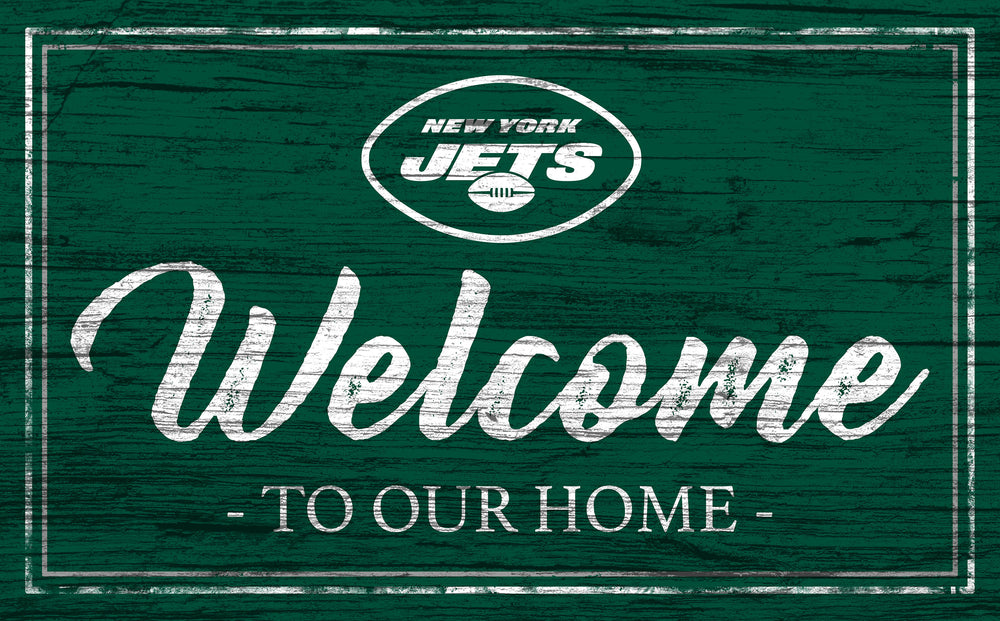 Wholesale NFL0977-Welcome Team Color 11x19 (Khols Resize) / N0977-New York Jets
