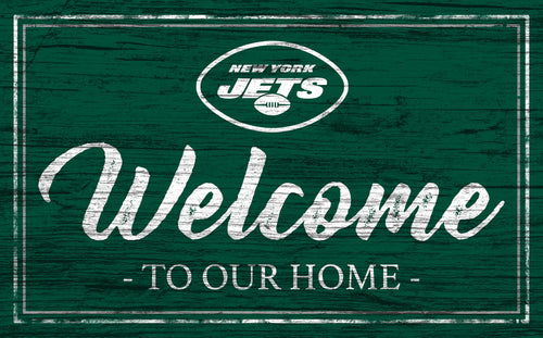 Wholesale NFL0977-Welcome Team Color 11x19 (Khols Resize) / N0977-New York Jets
