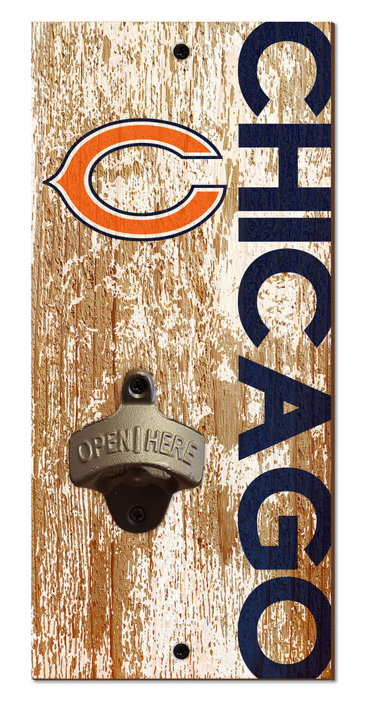 Wholesale NFL0979-Bottle Opener / N0979-Chicago Bears