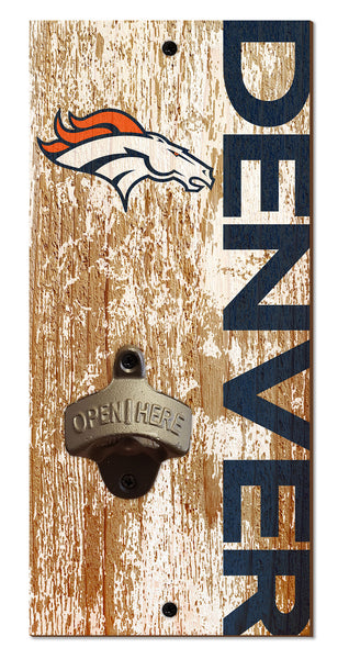 Wholesale NFL0979-Bottle Opener / N0979-Denver Broncos