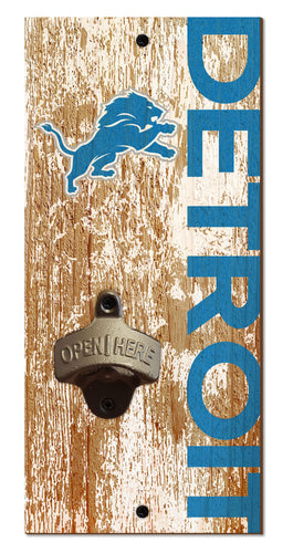 Wholesale NFL0979-Bottle Opener / N0979-Detroit Lions