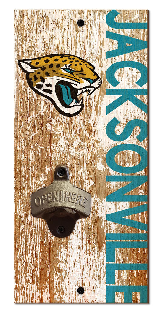 Wholesale NFL0979-Bottle Opener / N0979-Jacksonville Jaguars