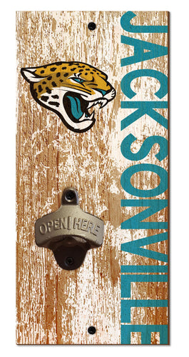 Wholesale NFL0979-Bottle Opener / N0979-Jacksonville Jaguars