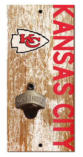 Wholesale NFL0979-Bottle Opener / N0979-Kansas City Chiefs