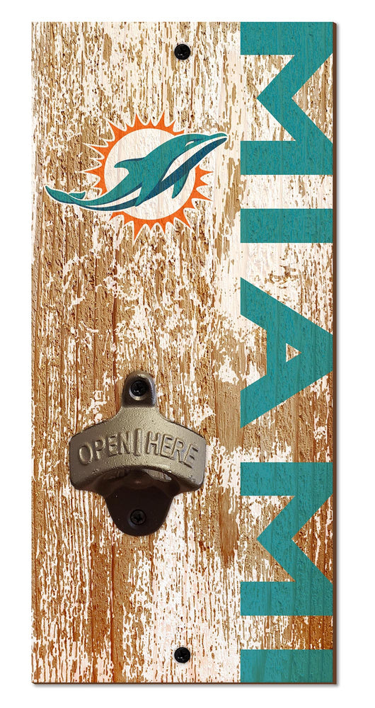 Wholesale NFL0979-Bottle Opener / N0979-Miami Dolphins