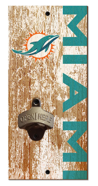 Wholesale NFL0979-Bottle Opener / N0979-Miami Dolphins