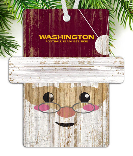Wholesale NFL0981-Santa Ornament / N0981-Washington Football Team