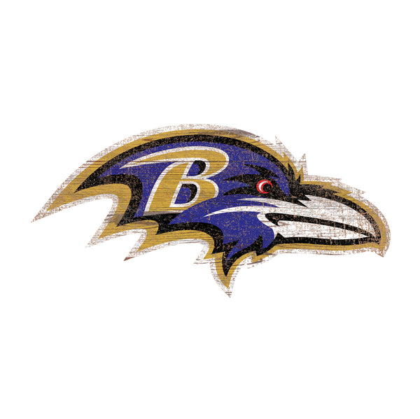 Wholesale NFL0983-Team Logo 8in Cutout / N0983-Baltimore Ravens