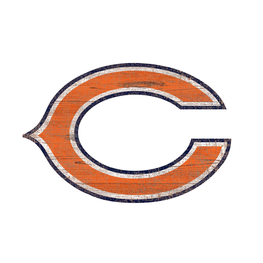 Wholesale NFL0983-Team Logo 8in Cutout / N0983-Chicago Bears