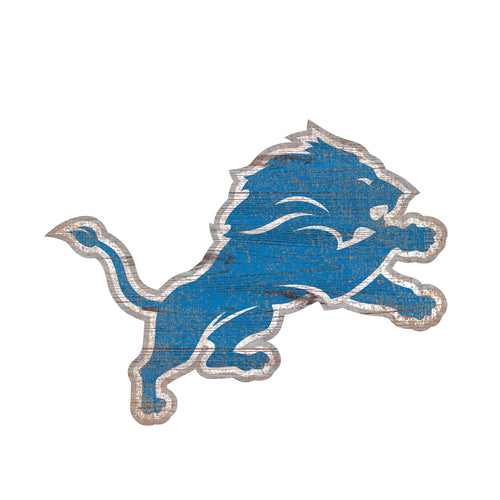 Wholesale NFL0983-Team Logo 8in Cutout / N0983-Detroit Lions