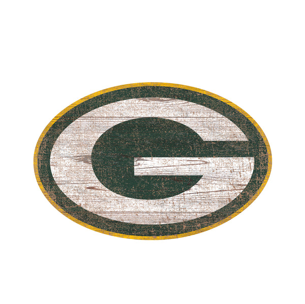 Wholesale NFL0983-Team Logo 8in Cutout / N0983-Green Bay Packers