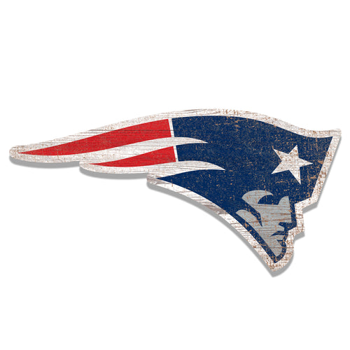 Wholesale NFL0983-Team Logo 8in Cutout / N0983-New England Patriots