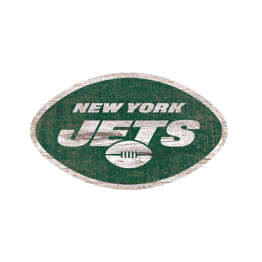 Wholesale NFL0983-Team Logo 8in Cutout / N0983-New York Jets