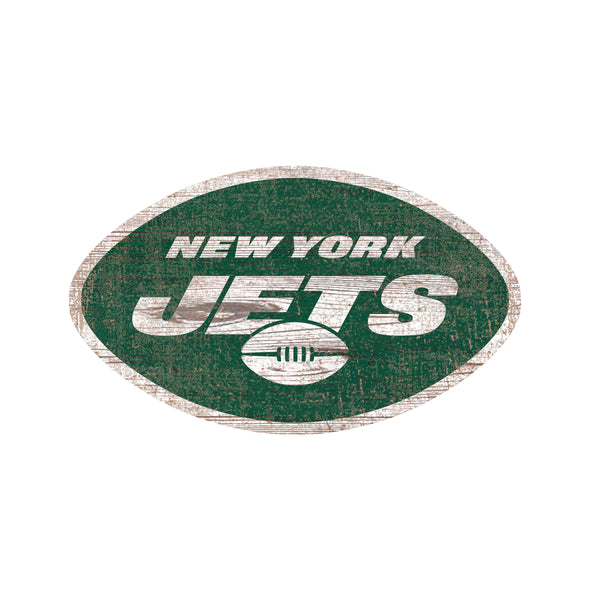 Wholesale NFL0983-Team Logo 8in Cutout / N0983-New York Jets