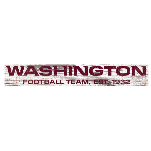 Wholesale NFL0983-Team Logo 8in Cutout / N0983-Washington Football Team
