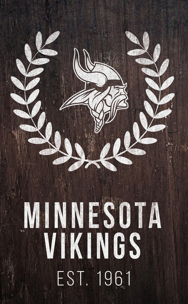 Wholesale NFL0986-Laurel Wreath 11x19 / N0986-MN