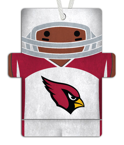 Wholesale NFL0988-Football Player Ornament 4.5in / N0988-Arizona Cardinals