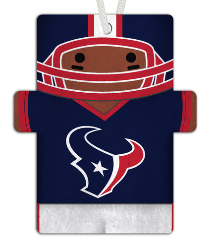 Wholesale NFL0988-Football Player Ornament 4.5in / N0988-Houston Texans