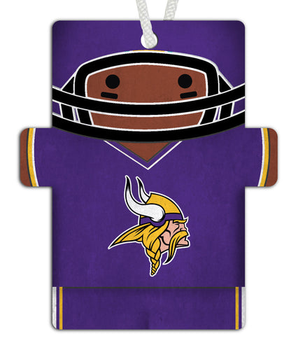 Wholesale NFL0988-Football Player Ornament 4.5in / N0988-Minnesota Vikings
