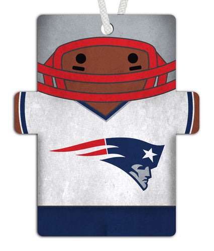 Wholesale NFL0988-Football Player Ornament 4.5in / N0988-New England Patriots