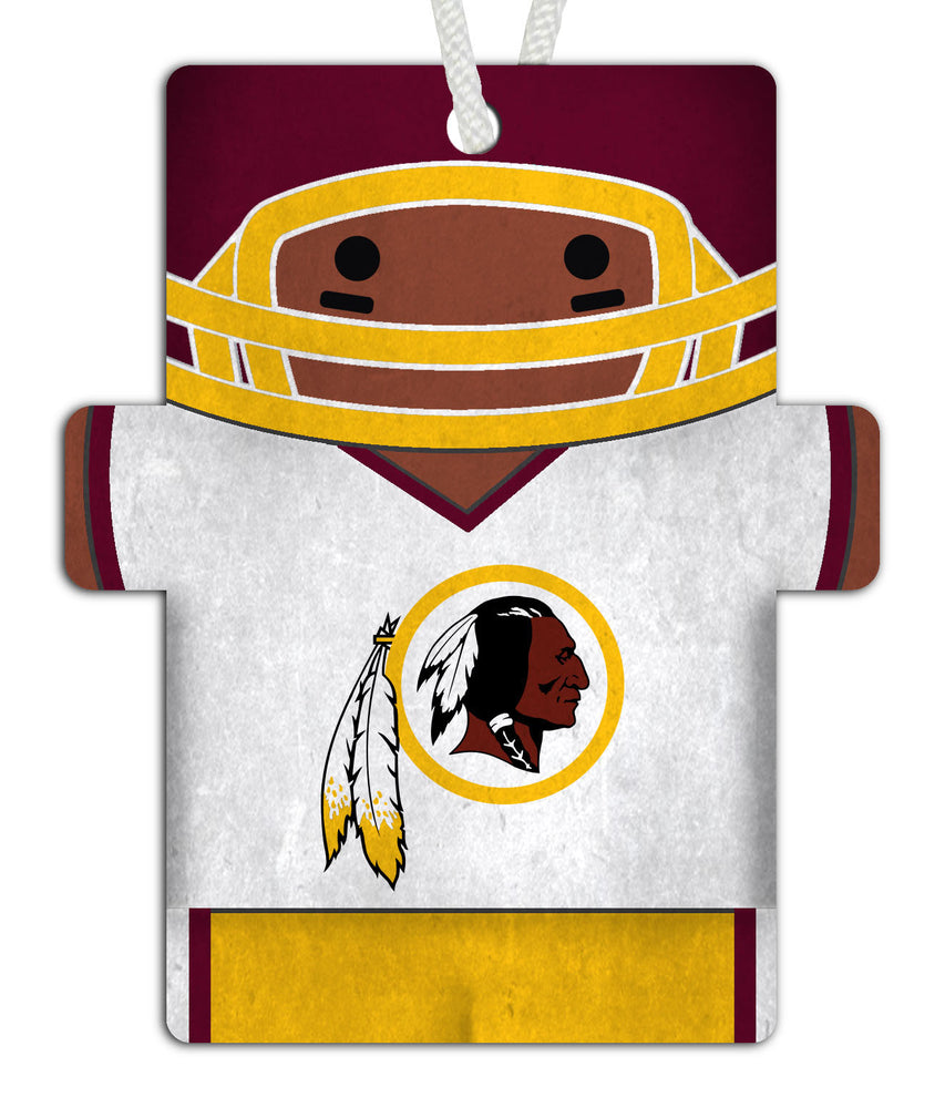 Wholesale NFL0988-Football Player Ornament 4.5in / N0988-Washington Redskins