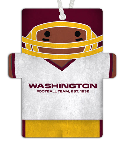 Wholesale NFL0988-Football Player Ornament 4.5in / N0988-Washington Football Team
