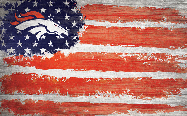 Wholesale NFL0993-Flag 11x19 / N0993-Denver Broncos