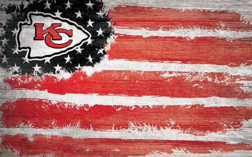 Wholesale NFL0993-Flag 11x19 / N0993-Kansas City Chiefs