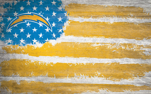 Wholesale NFL0993-Flag 11x19 / N0993-Los Angeles Chargers