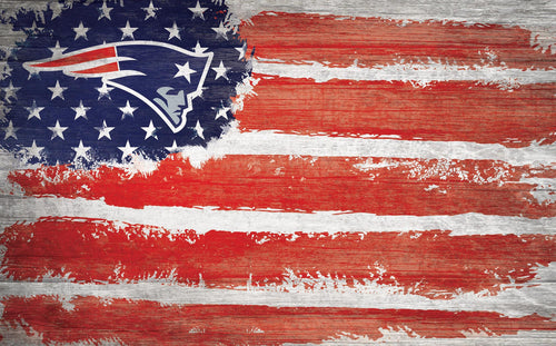 Wholesale NFL0993-Flag 11x19 / N0993-New England Patriots